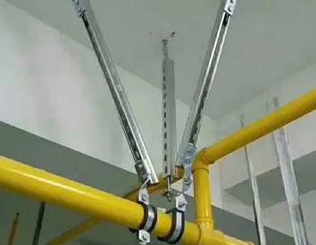 闸阀支撑架的质量要求。价格决定了城固抗震支撑框架的质量。